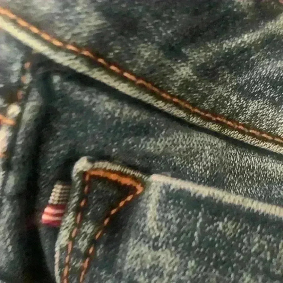 Vigoss Denim woman’s shorts size 30 - Picture 4 of 10